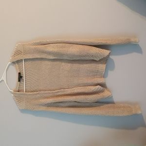 Banana Republic Linen Sweater L